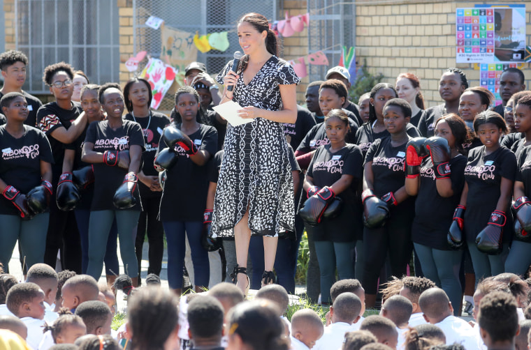 Image: The Duke and Duchess Of Sussex Visit South Africa