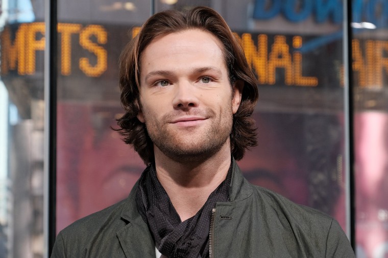 Image: Jared Padalecki Visits "Extra"