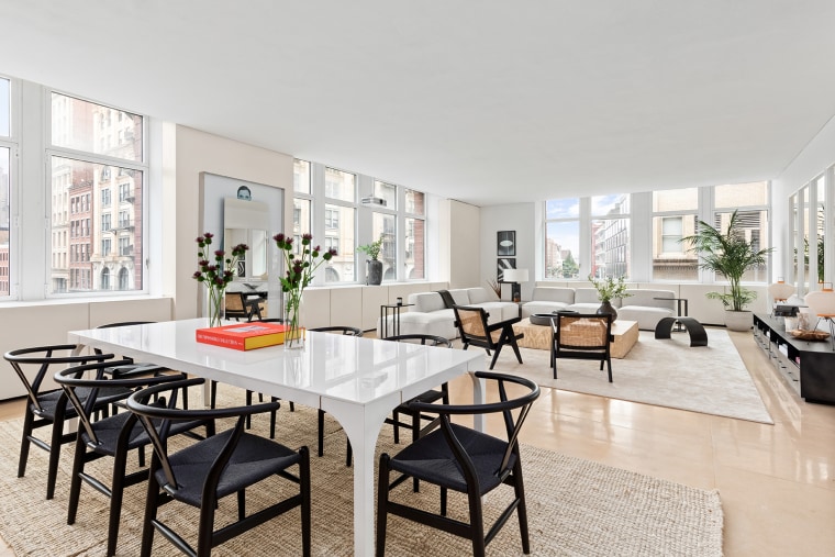Kim Kardashian and Kanye West former NYC apartment