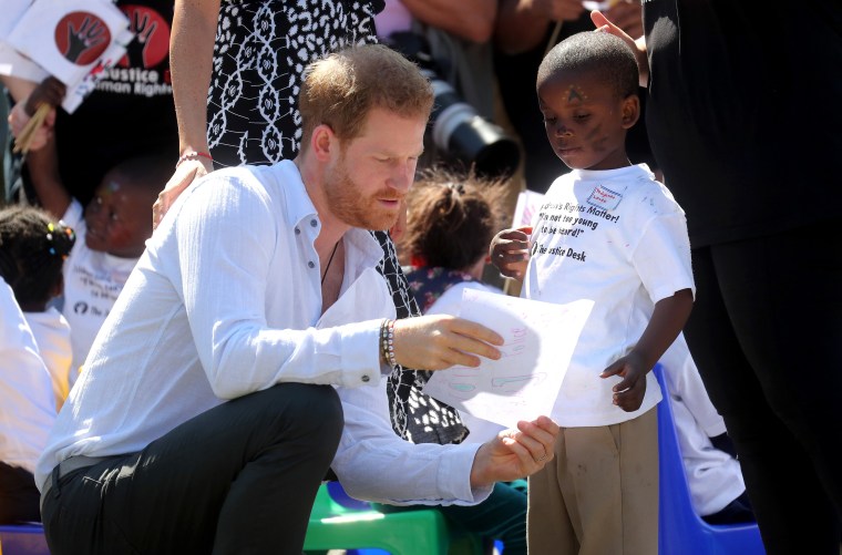 Image: The Duke and Duchess Of Sussex Visit South Africa