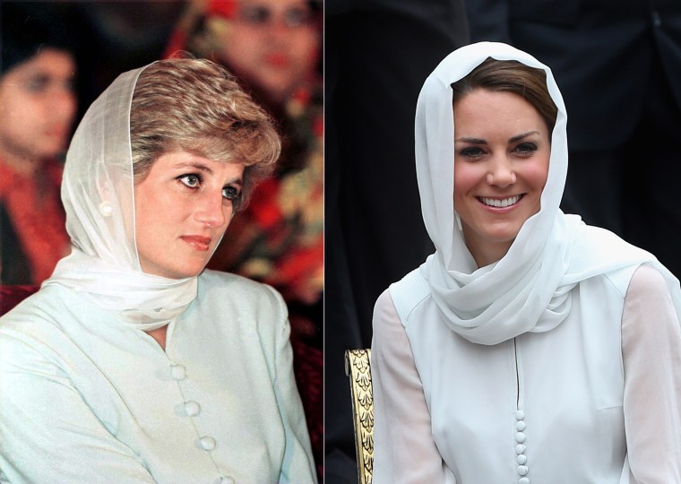 Meghan Markle channels Princess Diana in headscarf during South Africa ...