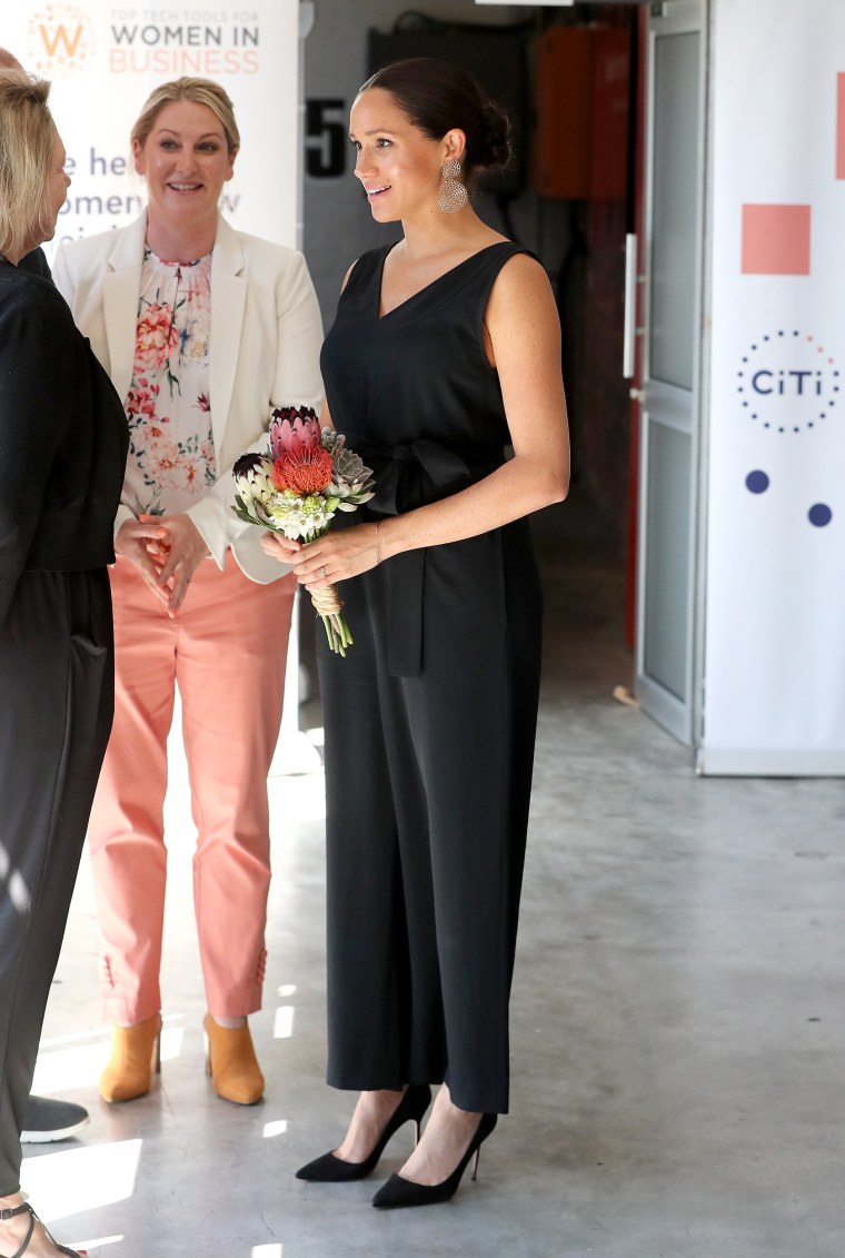 The Duke and Duchess Of Sussex Visit South Africa