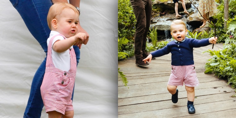 Prince Louis, Prince George