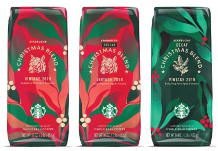 This iconically Christmas blend will be available for purchase at Starbucks in the near future.