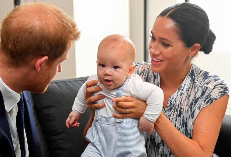 Image: The Duke and Duchess of Sussex Visit South Africa