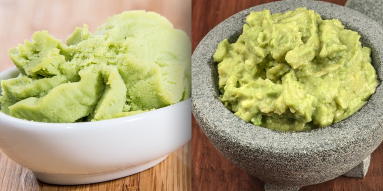 A woman mistook wasabi for avocado and developed broken heart syndrome after eating a spoonful of the spicy condiment.