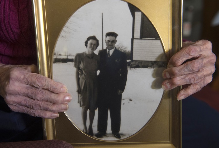 Helen and her husband Arnold loved riding bikes and dreamed of getting a motorcycle. He passed away before that happened and at 96 Helen wondered if she would ever ride a motorcycle. 