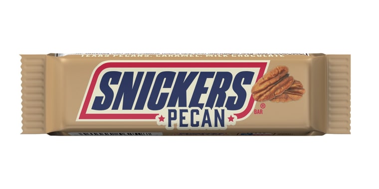 Mars Limited-Edition SNICKERS Pecan