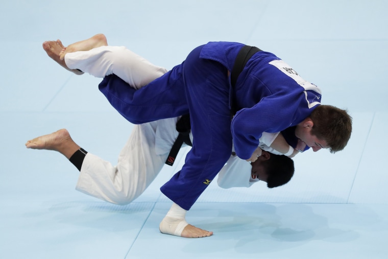 Image: World Judo Championships - Day 4