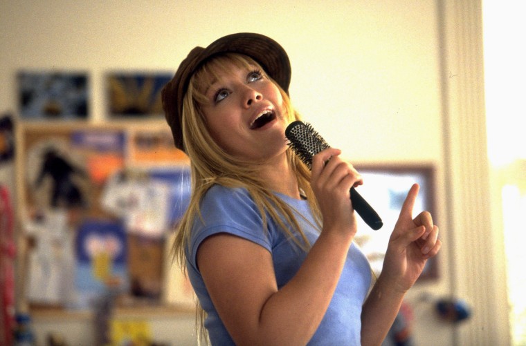 Image: HILARY DUFF THE LIZZIE MCGUIRE MOVIE (2003)