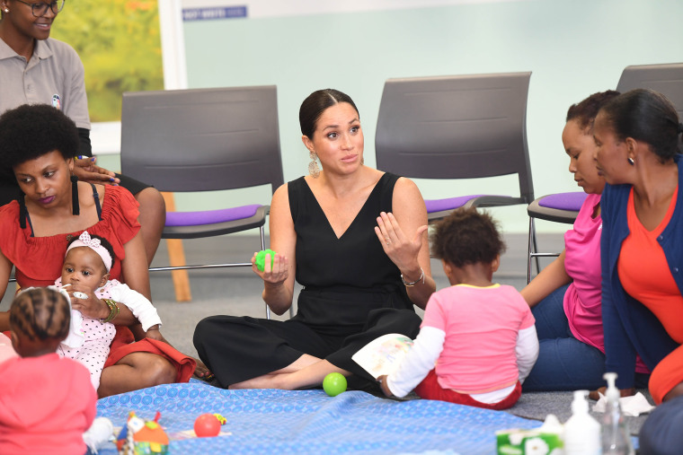 Image: The Duke and Duchess Of Sussex Visit South Africa