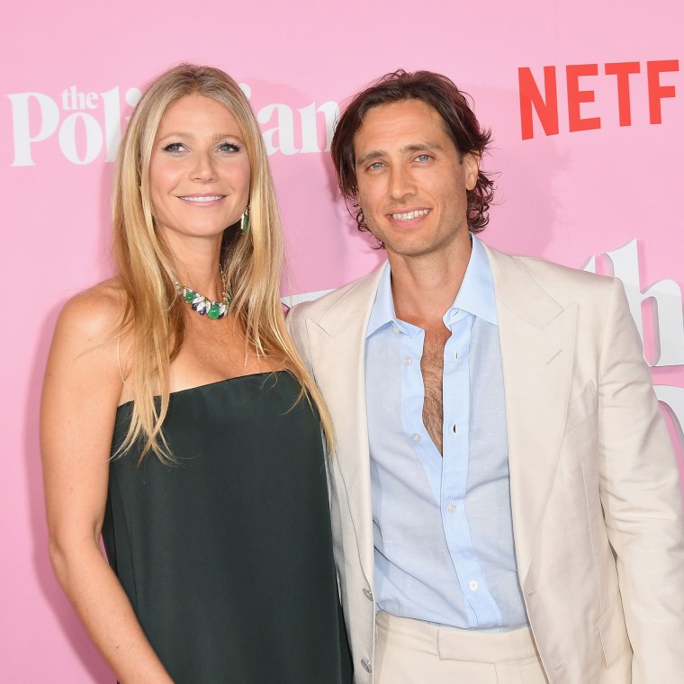 Gwyneth Paltrow and Brad Falchuk