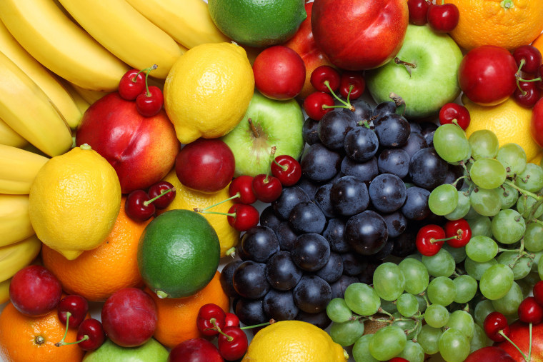 Image: Variety of fresh fruit