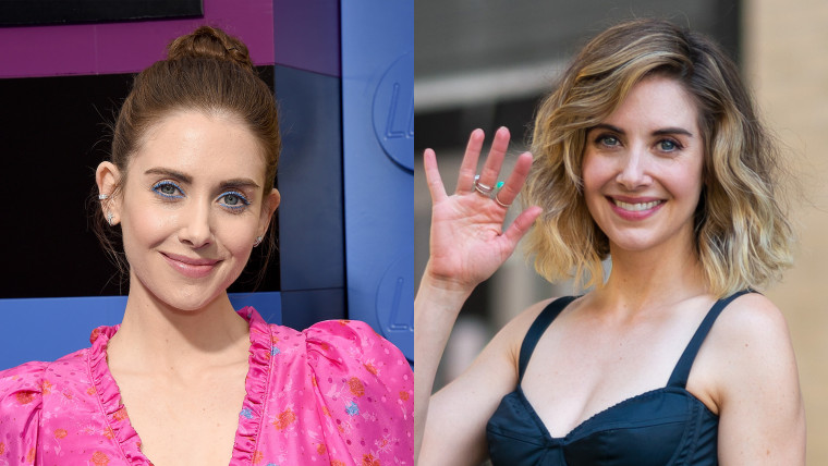 Alison Brie said that she changed up her hair for an upcoming, unannounced role. 