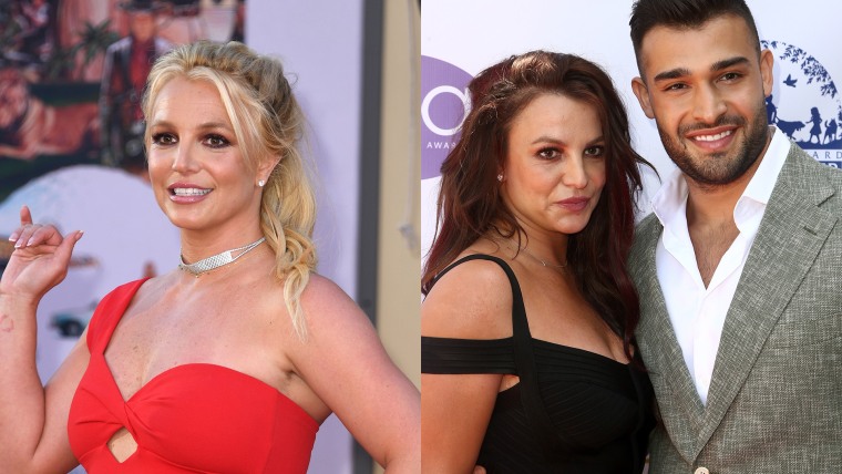 Britney Spears followed her sister's lead for this new brunette look. 