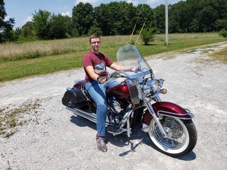 Channing Smith loved motorcycles, his brother says. 