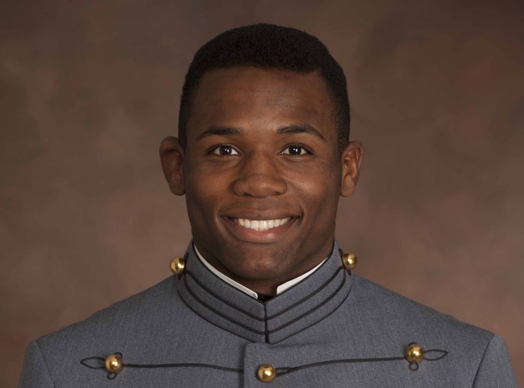 Cadet Christopher J. Morgan