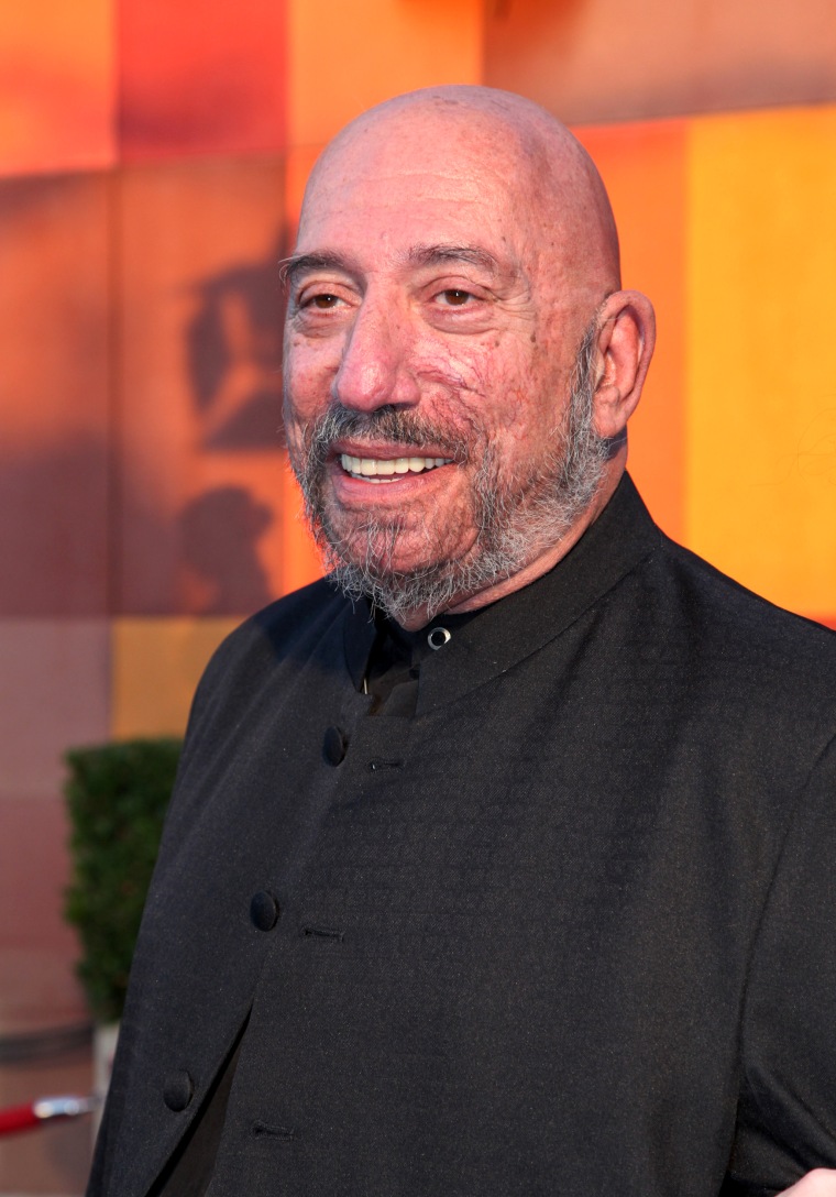 Image: Sid Haig arrives at Universal Studios in Calif. in 2010.