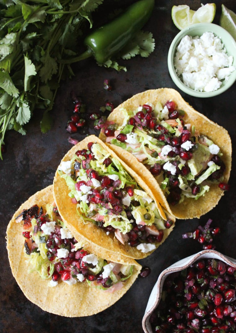 Grilled Salmon Tacos