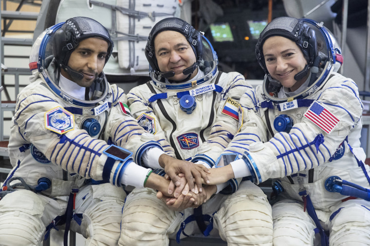 First astronaut from UAE launches to the International Space Station