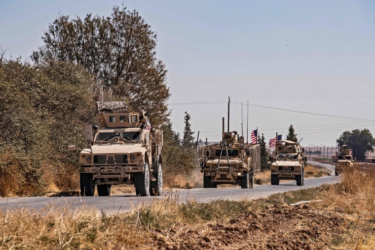 Image: SYRIA-TURKEY-US-CONFLICT
