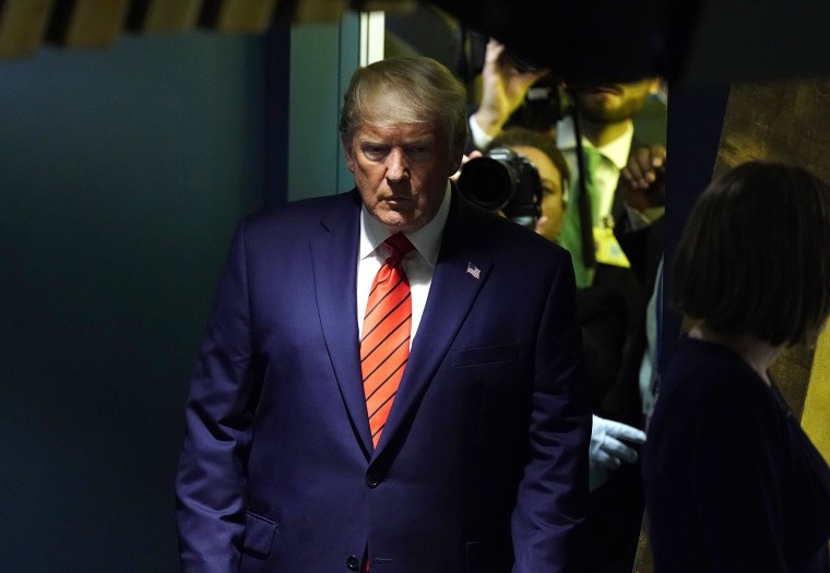 Image: U.S. President Donald Trump arrives for the 74th session of the United Nations General Assembly at U.N. headquarters in New York City, New York, U.S.