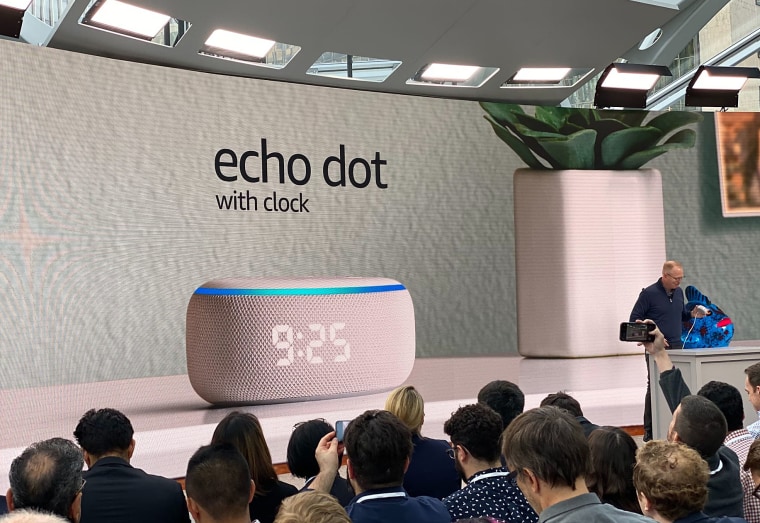 Amazon unveiled several new Echo devices, alongside new Alexa capabilities, at its annual hardware event on Sept. 25, 2019.