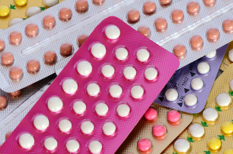 Contraceptive Pills.