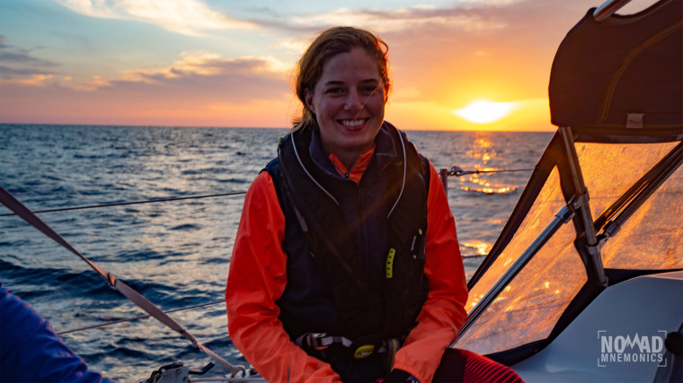 Crew member Marcia Reinauer.