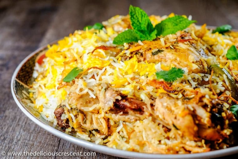 Chicken Biryani