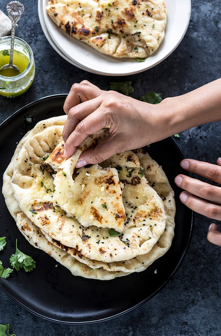 Garlic Naan