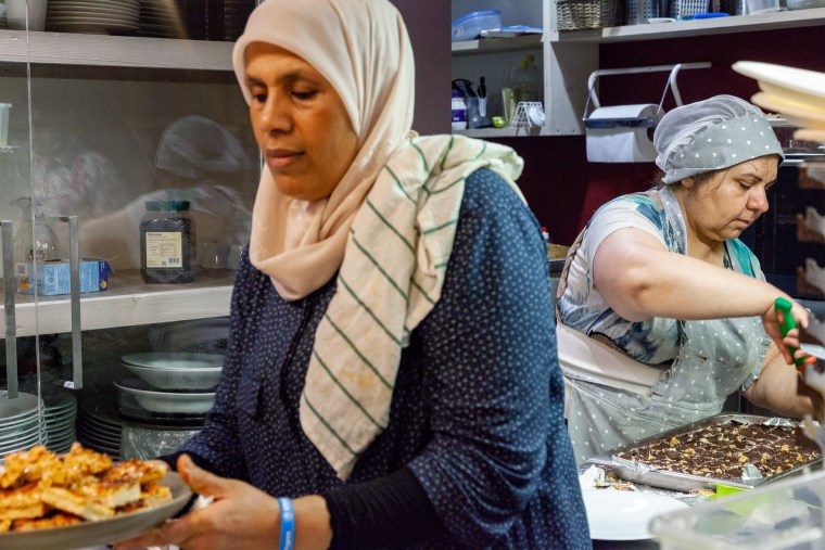 Women's group in Sicily uses traditions of coffee and tea to brew unity  amid migrant crisis