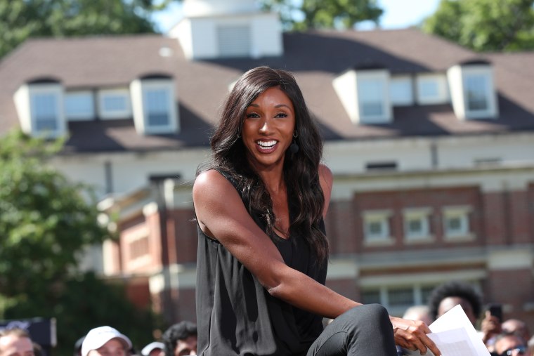 ESPN's Maria Taylor has a message for women who want to work in sports