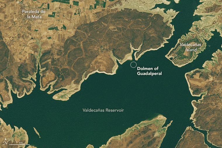 Image: Valdecanas Reservoir
