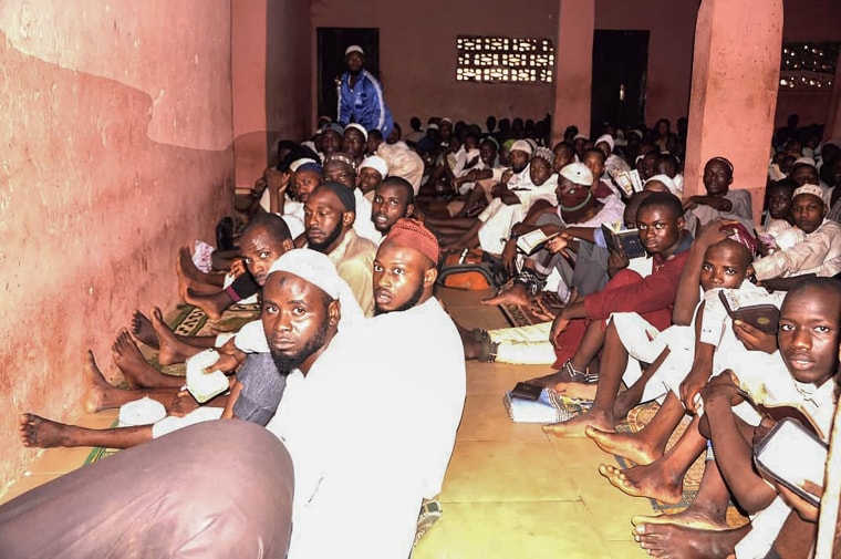 Image: CORRECTION-NIGERIA-ISLAM-CRIME-RIGHTS