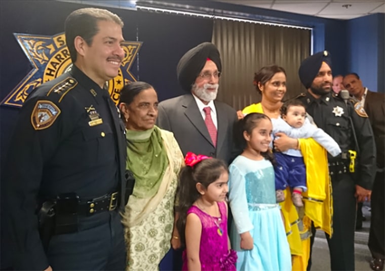 Image: Dhaliwal family