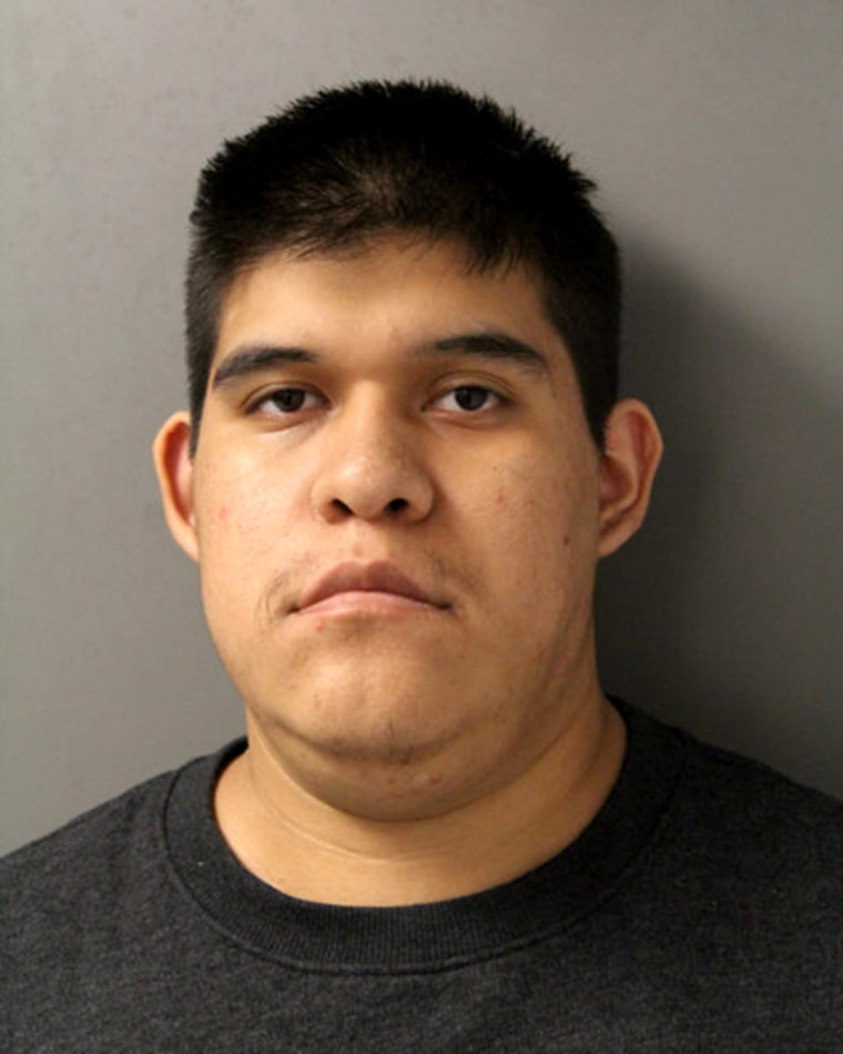 Image: Javier Garcia was charged with terrorism after driving an SUV inside a Chicago-area mall.