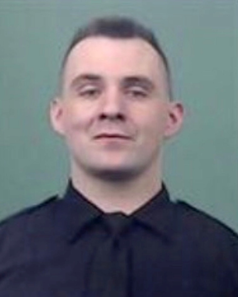 Image: New York police Officer Brian Mulkeen