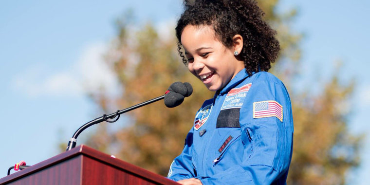 "Even if you're tiny, your voice is not," says Havana Chapman-Edwards, an 8-year-old student activist fighting for tougher gun laws and better education for girls.