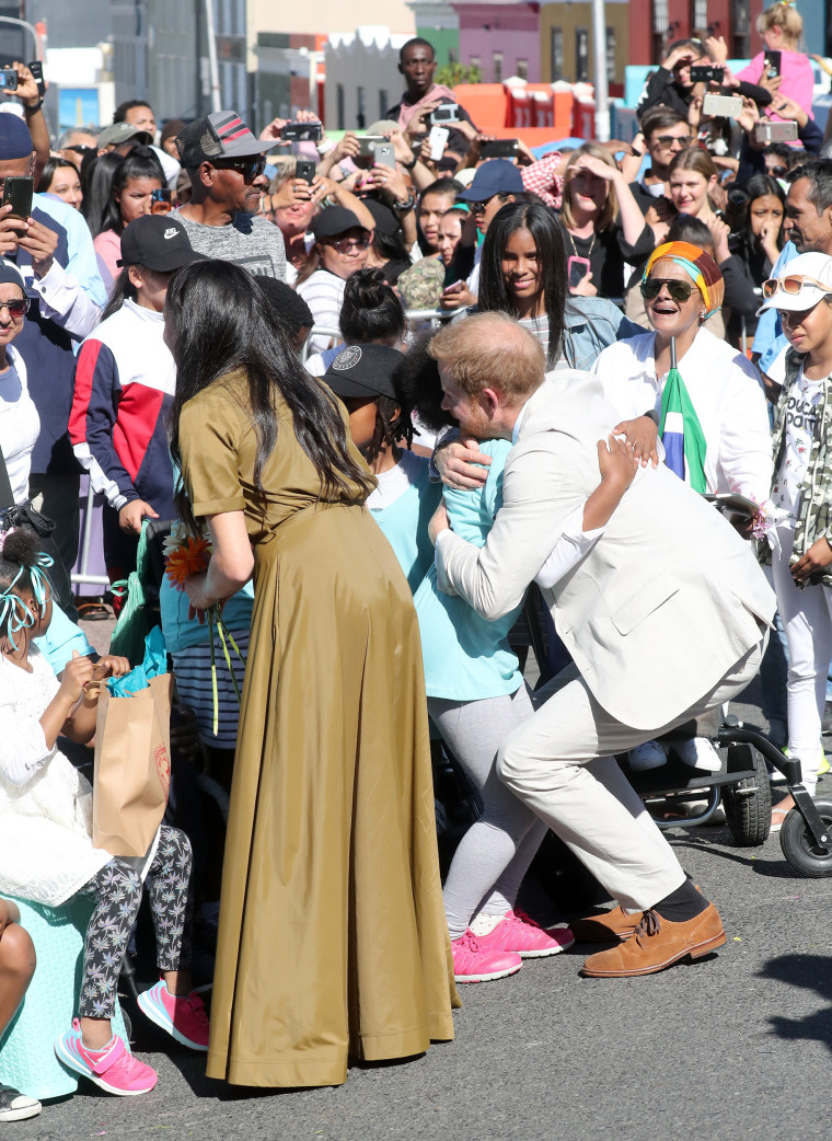 Image: The Duke and Duchess Of Sussex Visit South Africa