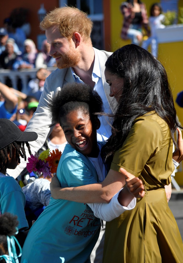 Image: The Duke and Duchess of Sussex Visit South Africa