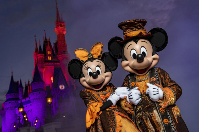 Mickey's Not-So-Scary Halloween Party is a ticked Halloween-themed event held at Magic Kingdom.
