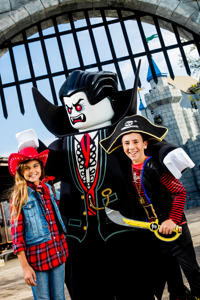 LEGOLAND Florida holds Brick-or-Treat on select weekends in October.