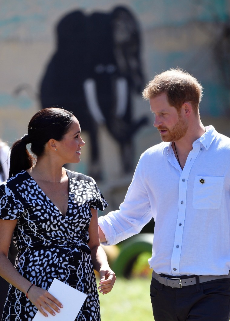 Image: Prince Harry and Meghan begin their Africa tour in Cape Town