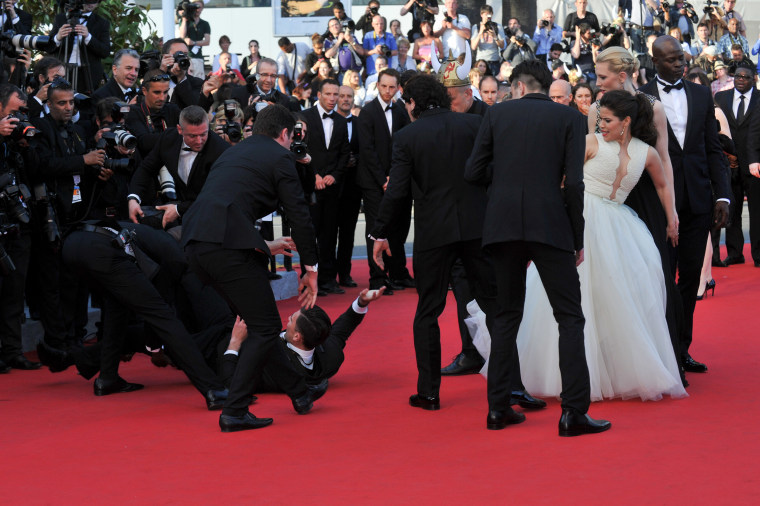 Photo : Justin Timberlake, Jessica Biel, Vitalii Sediuk - Arrivées