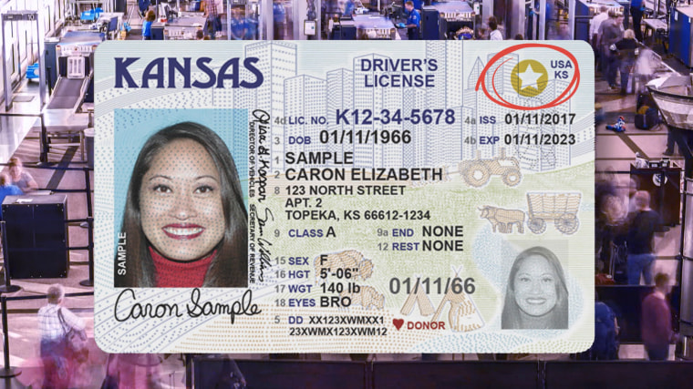 Real ID compliant cards are issued after a more thorough check of an applicant's identification and incorporate new security features that make them harder to counterfeit.
