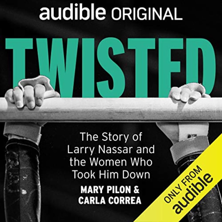 Two reporters co-wrote this Audible book to dive into the story of how Larry Nassar was brought to justice.