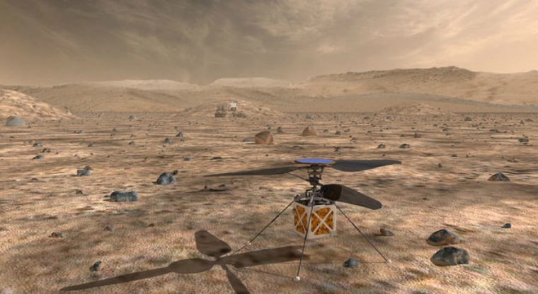 Image: The Mars Helicopter
