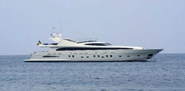 Image: Beratex is also the registered owner of St. Vitamin, a yacht the company acquired in 2014.