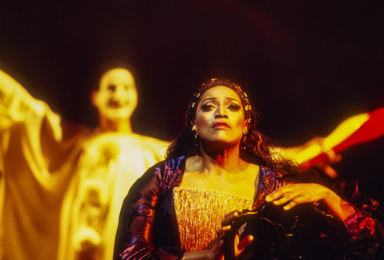 Image: Jessye Norman In 'Ariadne Auf Naxos'